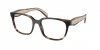 OKULARY KOREKCYJNE PRADA EYEWEAR PR 17ZV 07R1O1 52 ROZMIAR S